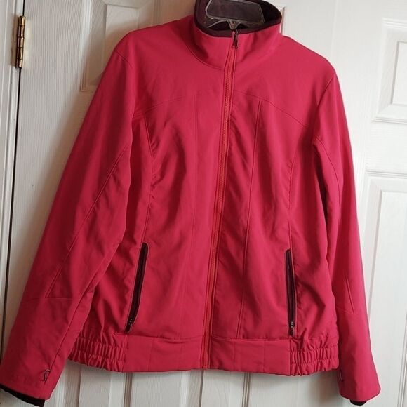 Columbia Pink Bugaboo Interchange Jacket Sz XL - Picture 1 of 10